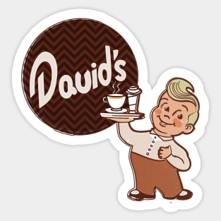 David Lynch - The Big Boy Sticker
